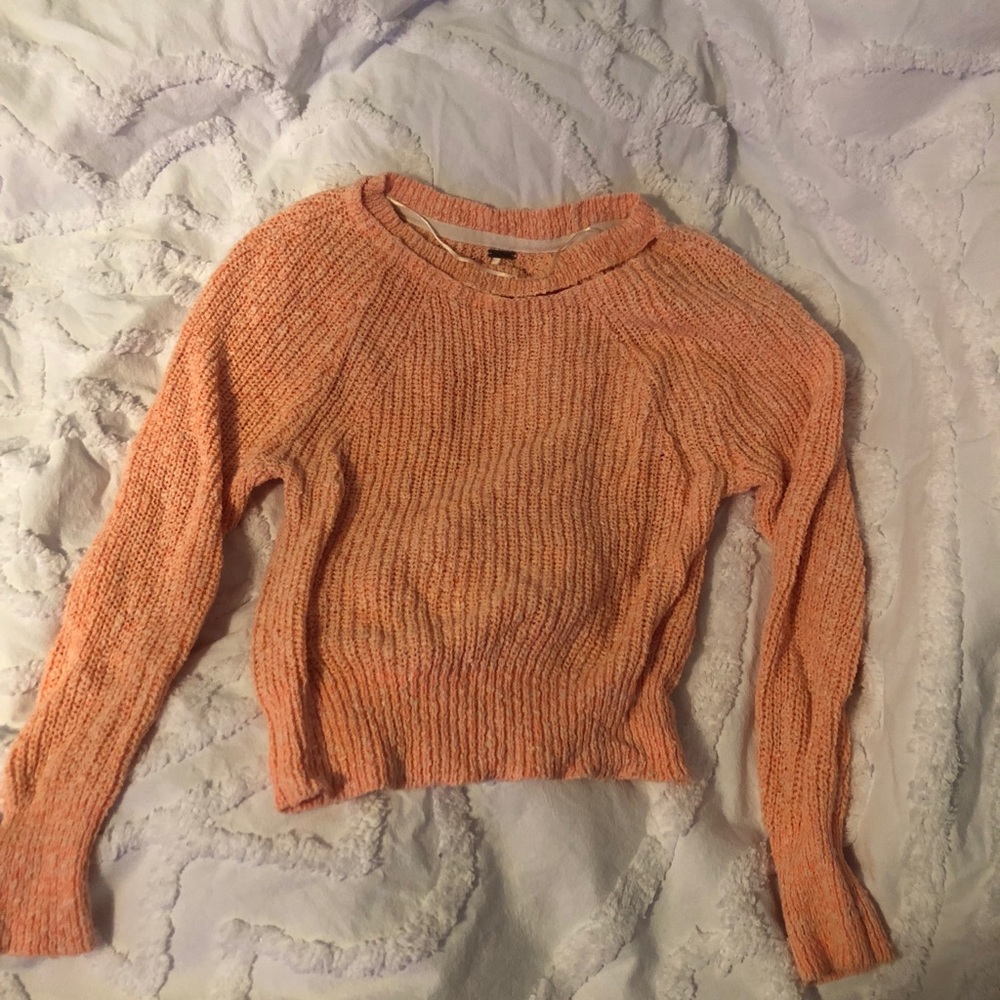 Free people sweater